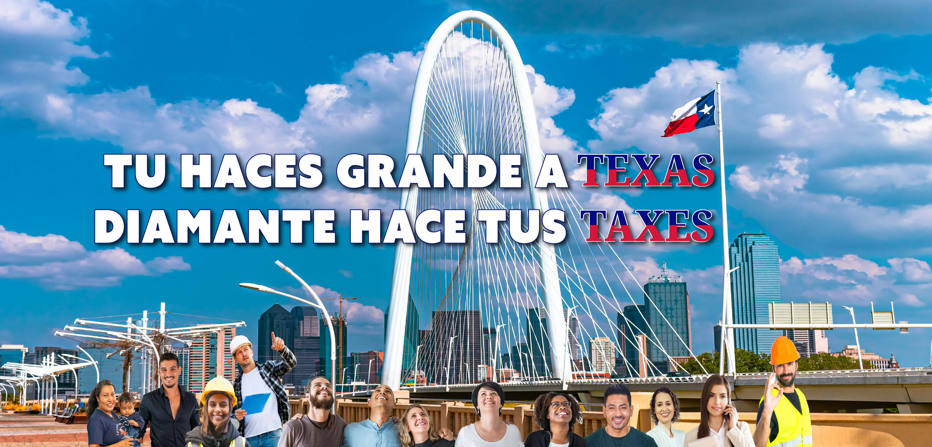 Felicidad con Diamante Tax